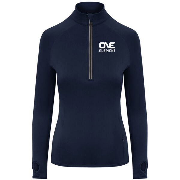 One Element - Flex Ladies Half Zip Top Thumbnail