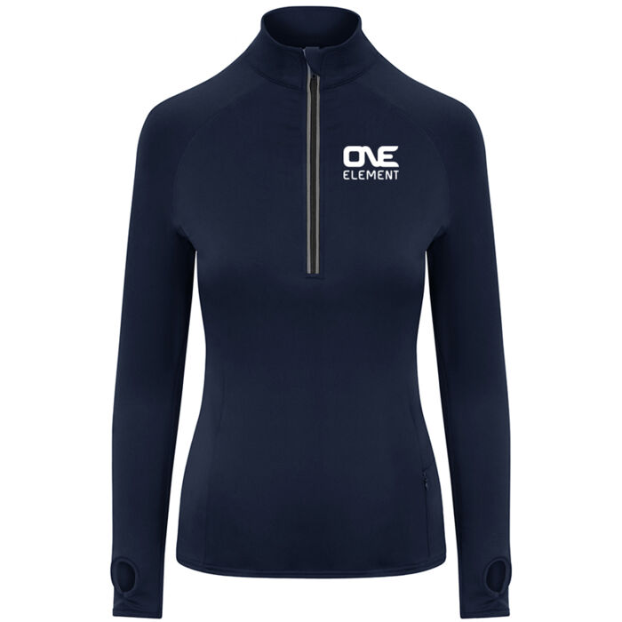 One Element - Flex Ladies Half Zip Top Thumbnail