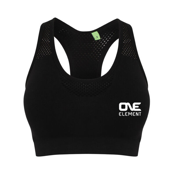 One Element - Ladies Seamless Sports Bra Thumbnail