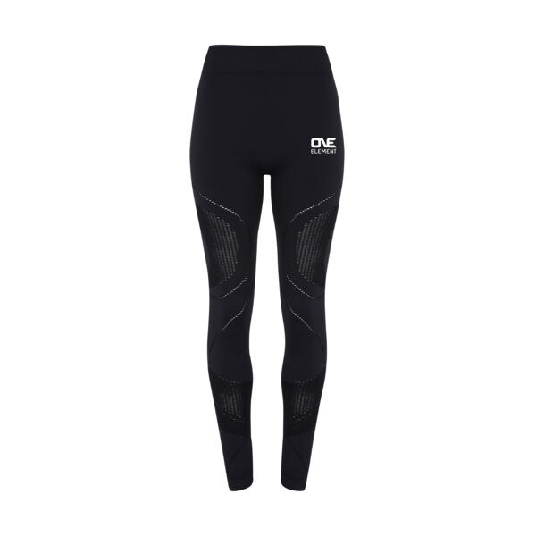One Element - Women's Seamless '3D Fit' multi-sport reveal leggings Thumbnail