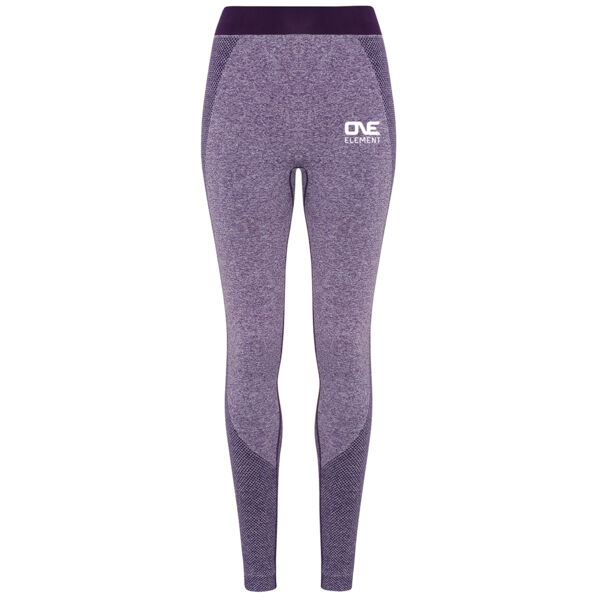 One Element - Seamless 3D Fit Sport Sculpt Leggings Thumbnail