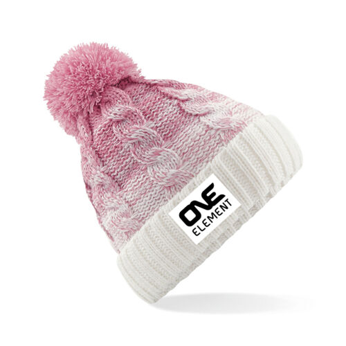 One Element - Ombré Pom Pom Beanie Thumbnail