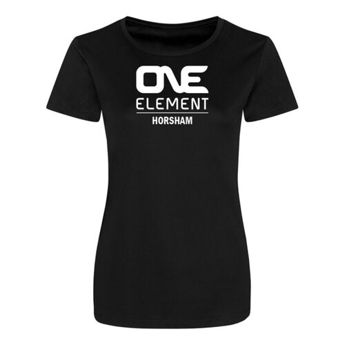 OneElement - Horsham - Ladies Smooth Wicking T-Shirt Thumbnail