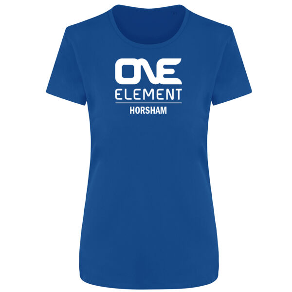 One Element - Horsham - Ladies Ambaro Recycled Sports T-Shirt  Thumbnail