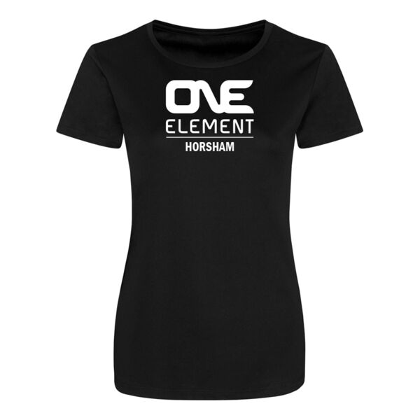 OneElement - Horsham - Ladies Smooth Wicking T-Shirt  Thumbnail