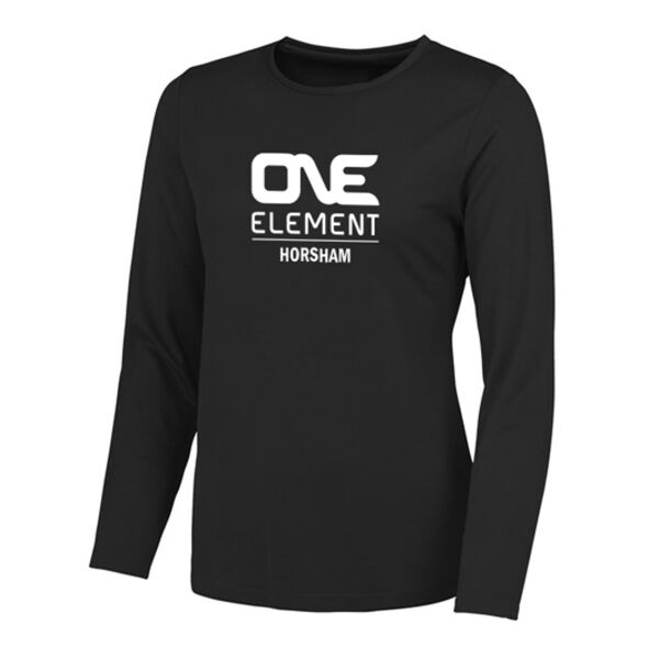 Free Gift - Horsham - Women's Long Sleeve T-Shirt Thumbnail