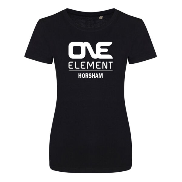 One Element - Free Gift - Women's Cascade organic tee Thumbnail