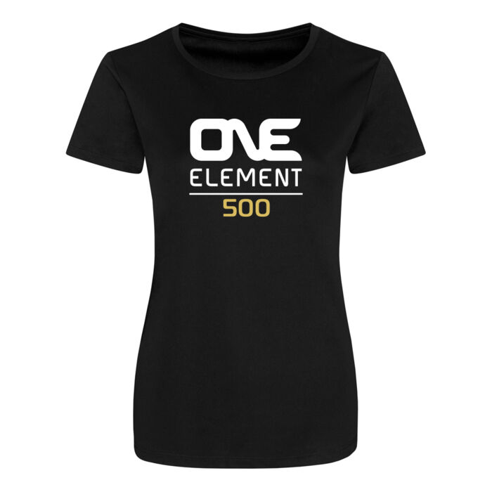 One Element - 500 Club - Ladies Smooth Wicking T-Shirt Thumbnail