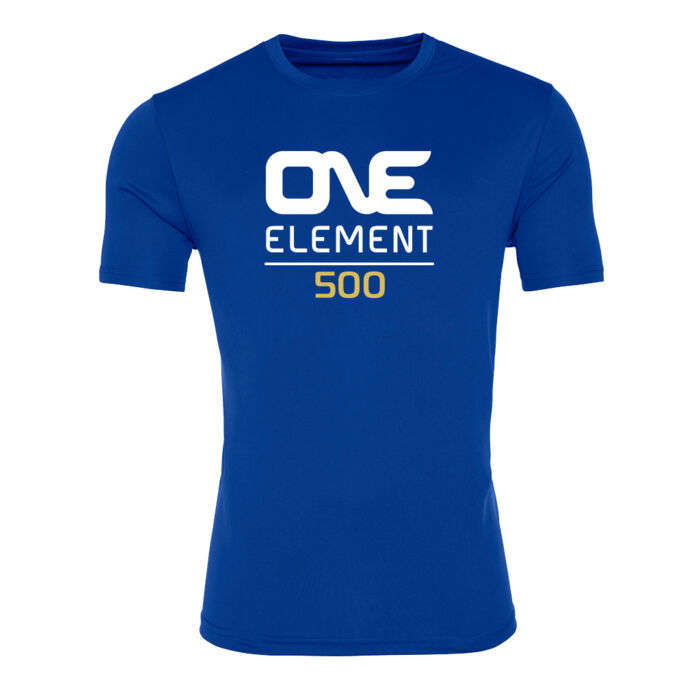 One Element  - 500 Club - Cool Smooth Wicking T-Shirt Thumbnail